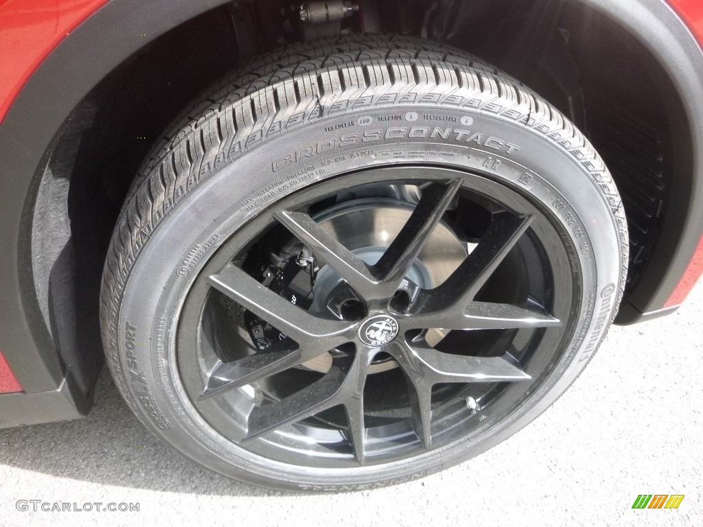 2019 Alfa Romeo Stelvio Ti Sport AWD Wheel Photo #130108283