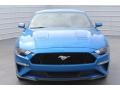 2019 Velocity Blue Ford Mustang GT Fastback  photo #2