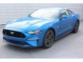 Velocity Blue 2019 Ford Mustang GT Fastback Exterior