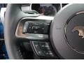 Ebony 2019 Ford Mustang GT Fastback Steering Wheel