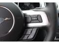 Ebony 2019 Ford Mustang GT Fastback Steering Wheel