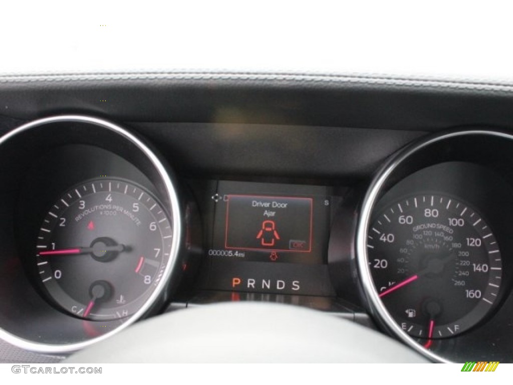 2019 Ford Mustang GT Fastback Gauges Photo #130108673