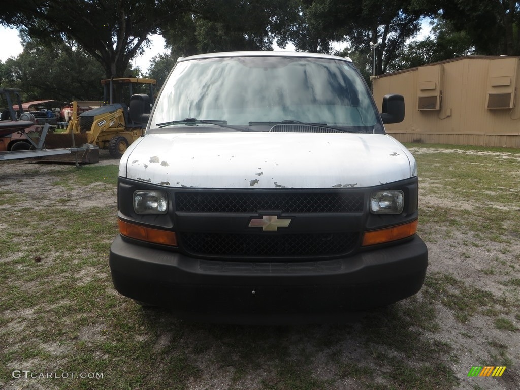 2011 Express 2500 Work Van - Summit White / Medium Pewter photo #1
