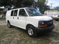 2011 Summit White Chevrolet Express 2500 Work Van  photo #2