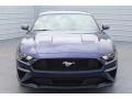 2019 Kona Blue Ford Mustang EcoBoost Fastback  photo #2