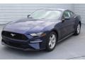 2019 Kona Blue Ford Mustang EcoBoost Fastback  photo #3
