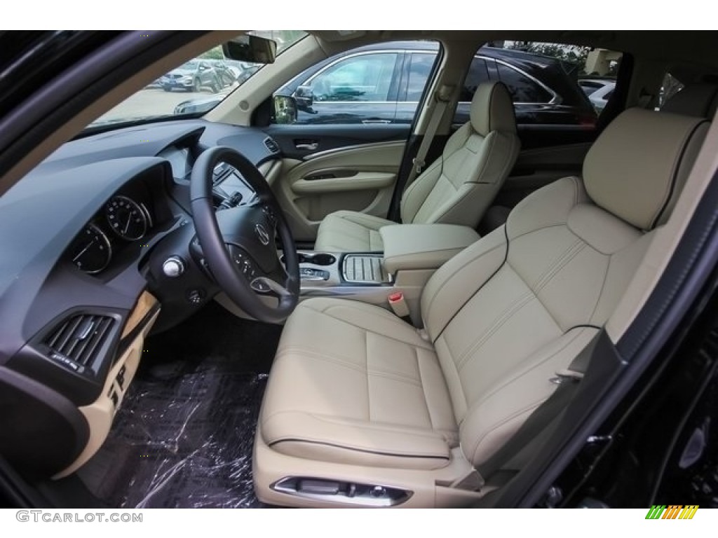 2019 Acura MDX Advance Front Seat Photo #130108910