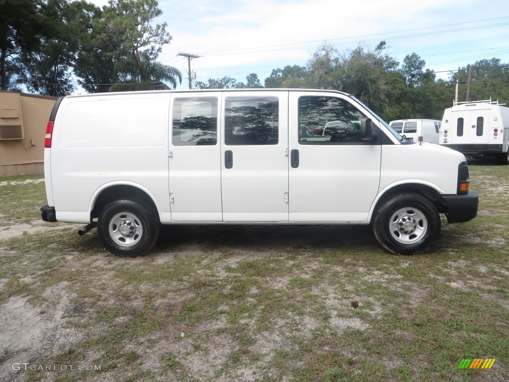 2011 Express 2500 Work Van - Summit White / Medium Pewter photo #4