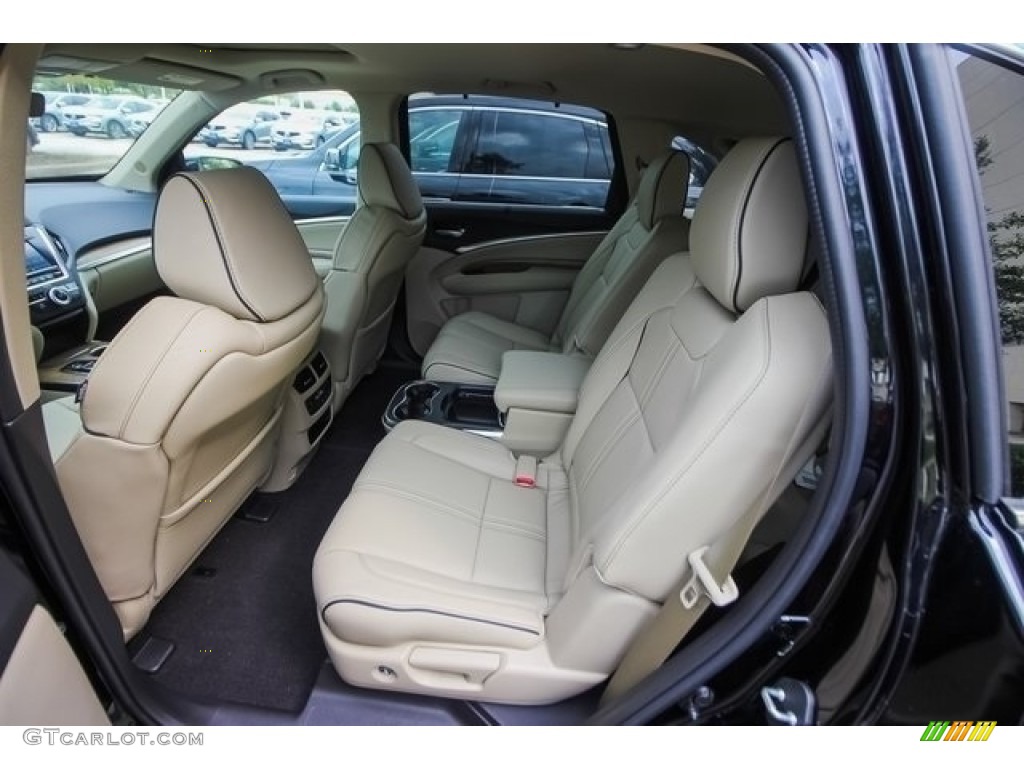 Parchment Interior 2019 Acura MDX Advance Photo #130108961