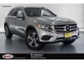 2019 Mojave Silver Metallic Mercedes-Benz GLC 300 4Matic  photo #1