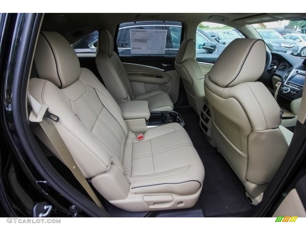 Parchment Interior 2019 Acura MDX Advance Photo #130109057