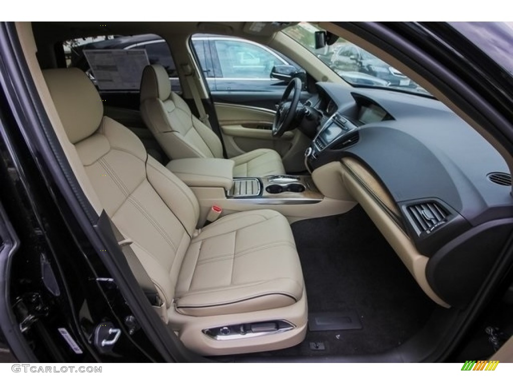 Parchment Interior 2019 Acura MDX Advance Photo #130109093