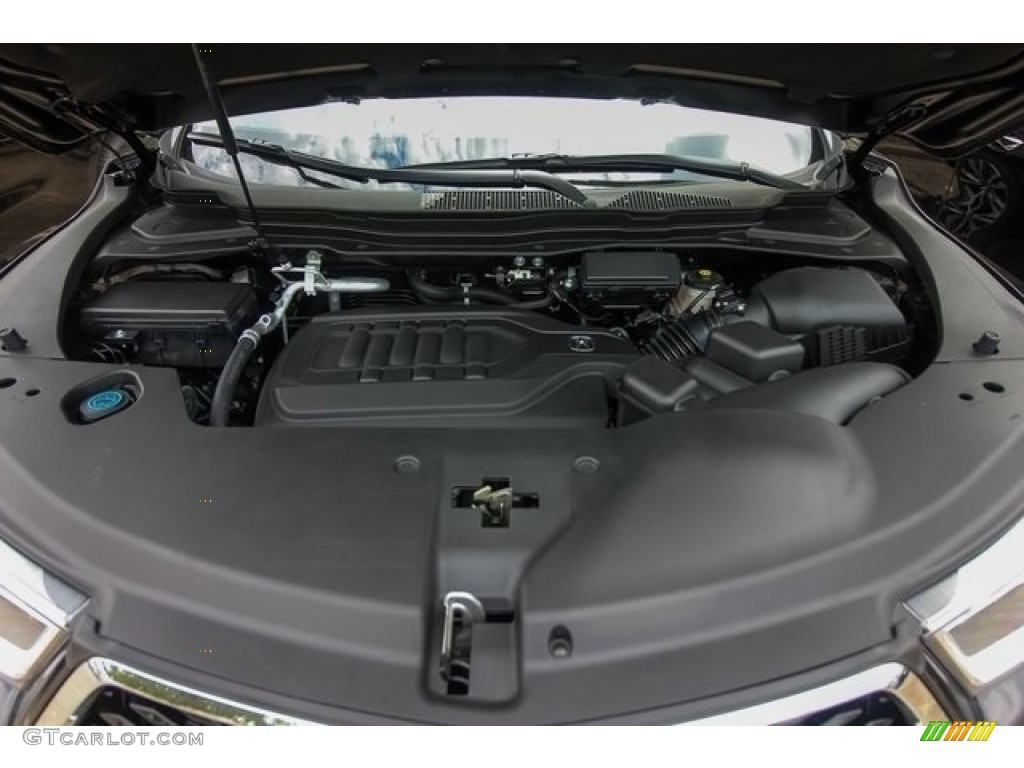 2019 Acura MDX Advance 3.5 Liter SOHC 24-Valve i-VTEC V6 Engine Photo #130109108