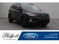 2018 Shadow Black Ford Escape SE  photo #1