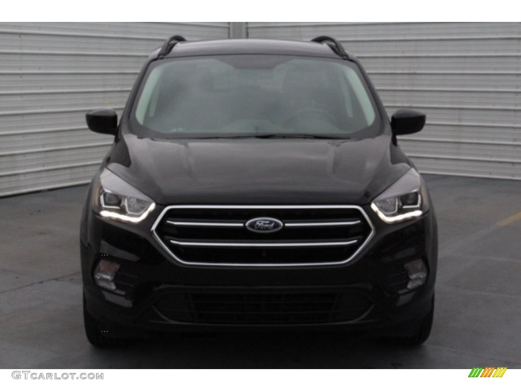 2018 Escape SE - Shadow Black / Charcoal Black photo #2