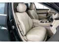 Silk Beige/Espresso Brown Interior Photo for 2019 Mercedes-Benz S #130109489