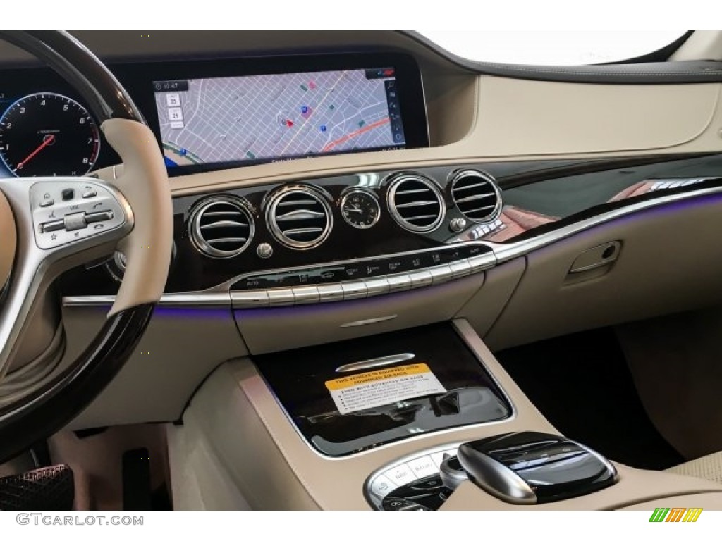2019 S 560 Sedan - Emerald Green Metallic / Silk Beige/Espresso Brown photo #6