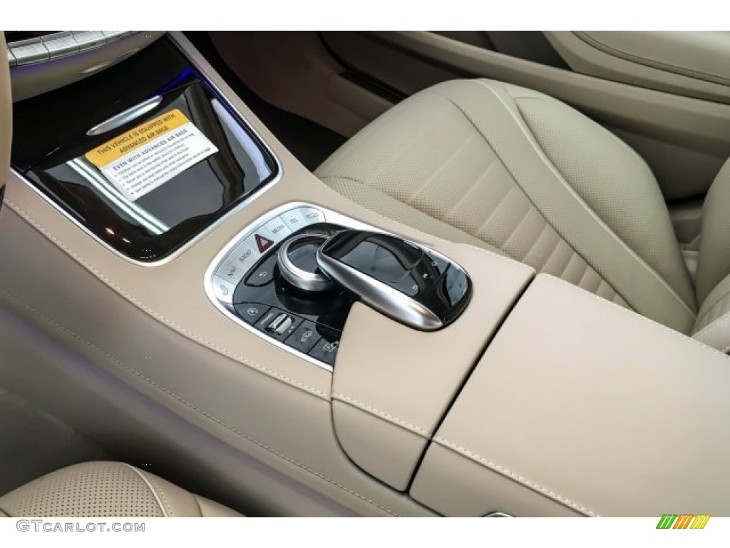 2019 S 560 Sedan - Emerald Green Metallic / Silk Beige/Espresso Brown photo #7
