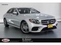 Iridium Silver Metallic 2018 Mercedes-Benz E 300 Sedan