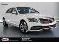 2018 designo Diamond White Metallic Mercedes-Benz S 450 Sedan  photo #1