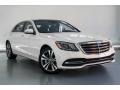 2018 designo Diamond White Metallic Mercedes-Benz S 450 Sedan  photo #12