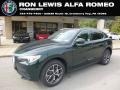 2019 Verde Visconti (Green) Metallic Alfa Romeo Stelvio Ti AWD  photo #1