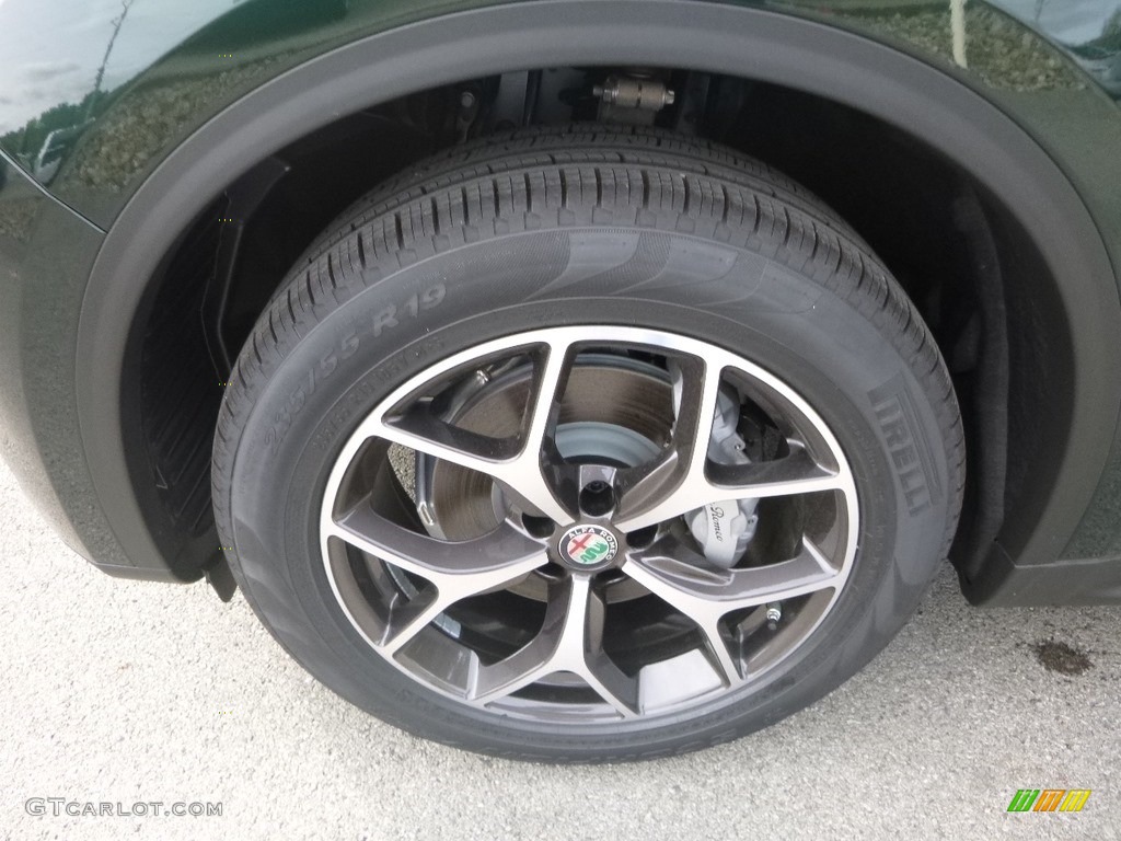 2019 Alfa Romeo Stelvio Ti AWD Wheel Photo #130110323