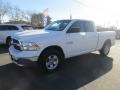 Bright White - 1500 SLT Quad Cab 4x4 Photo No. 3