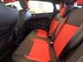 Molten Orange/Charcoal Recaro Rear Seat Photo for 2018 Ford Fiesta #130110584