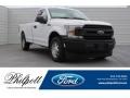 2018 Oxford White Ford F150 XL Regular Cab  photo #1