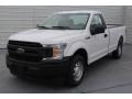2018 Oxford White Ford F150 XL Regular Cab  photo #3