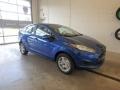 Lightning Blue - Fiesta SE Sedan Photo No. 1