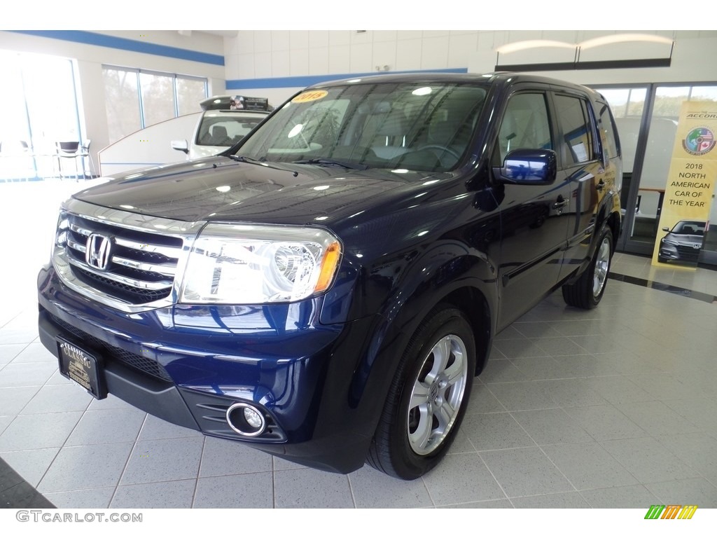 Obsidian Blue Pearl Honda Pilot