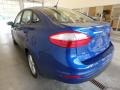 Lightning Blue - Fiesta SE Sedan Photo No. 3