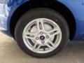 Lightning Blue - Fiesta SE Sedan Photo No. 5