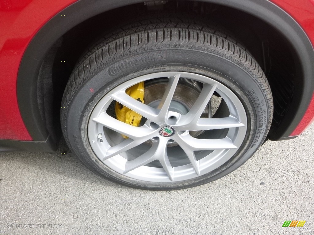 2019 Alfa Romeo Stelvio Ti Sport AWD Wheel Photo #130111379