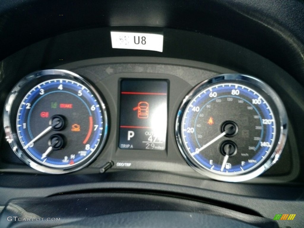 2019 Toyota Corolla LE Gauges Photo #130111442