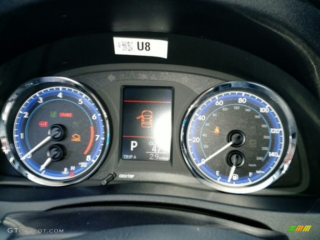 2019 Toyota Corolla LE Gauges Photo #130111457