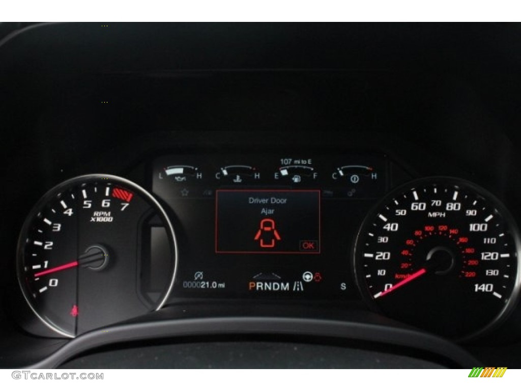 2018 Ford F150 SVT Raptor SuperCrew 4x4 Gauges Photo #130111517