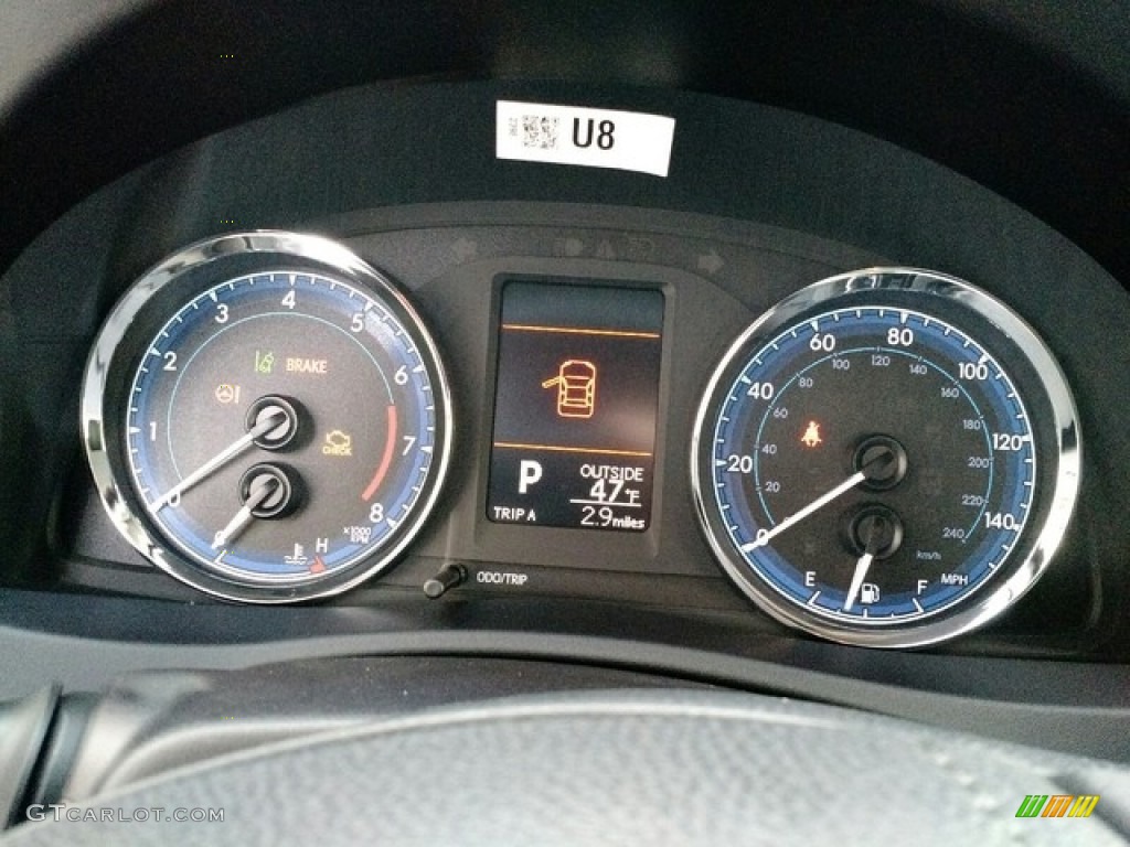 2019 Toyota Corolla LE Gauges Photo #130111538