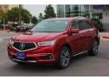 Performance Red Pearl 2019 Acura MDX Advance Exterior