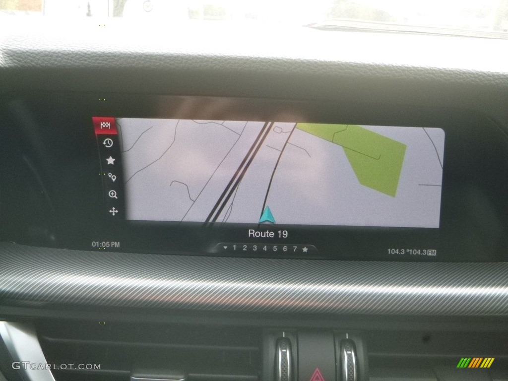 2019 Alfa Romeo Stelvio Ti Sport AWD Navigation Photos
