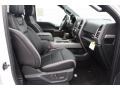 Raptor Black Front Seat Photo for 2018 Ford F150 #130111679