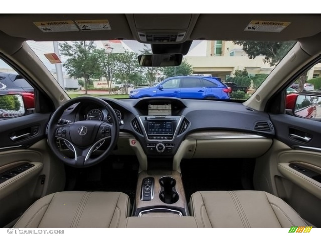 Parchment Interior 2019 Acura MDX Advance Photo #130111751