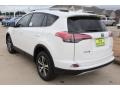 2018 Super White Toyota RAV4 XLE  photo #6