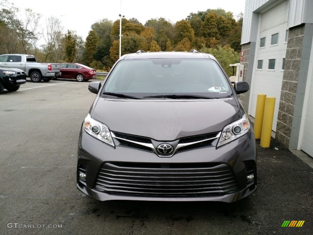 2019 Sienna XLE - Predawn Gray Mica / Ash photo #6