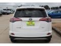 2018 Super White Toyota RAV4 XLE  photo #7
