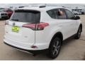 2018 Super White Toyota RAV4 XLE  photo #8