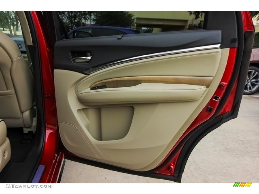 2019 MDX Advance - Performance Red Pearl / Parchment photo #22