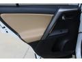 2018 Super White Toyota RAV4 XLE  photo #23